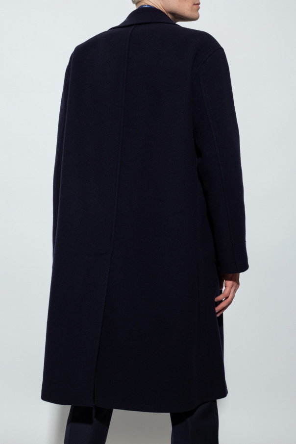LOEWE tops here | Wool coat Loewe - SchaferandweinerShops Japan